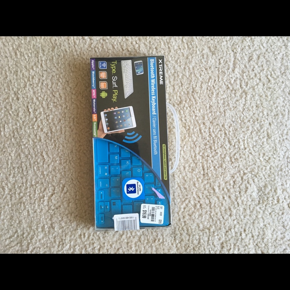 Bluetooth Wireless Keyboard